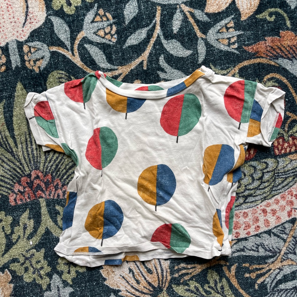 Bobo Choses forest tee.